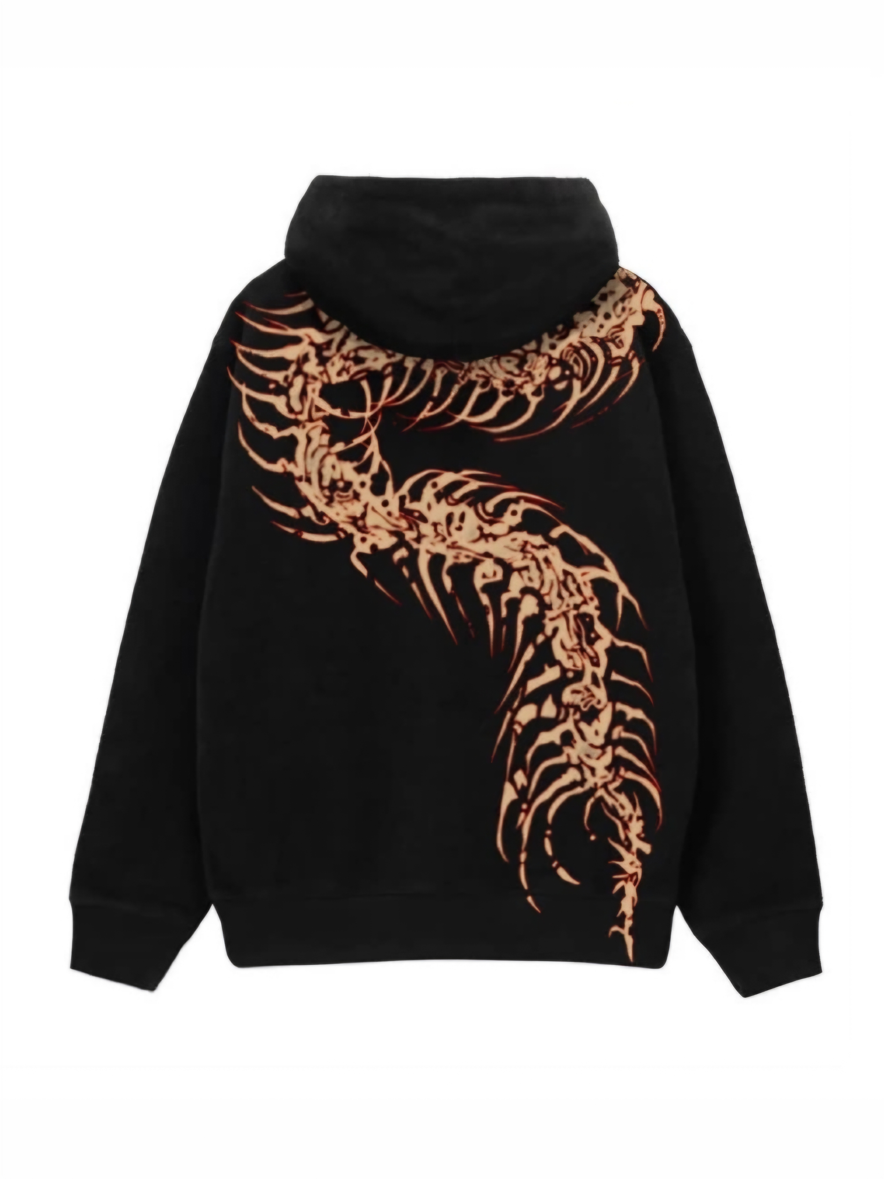 Centipede Hoodie — Back