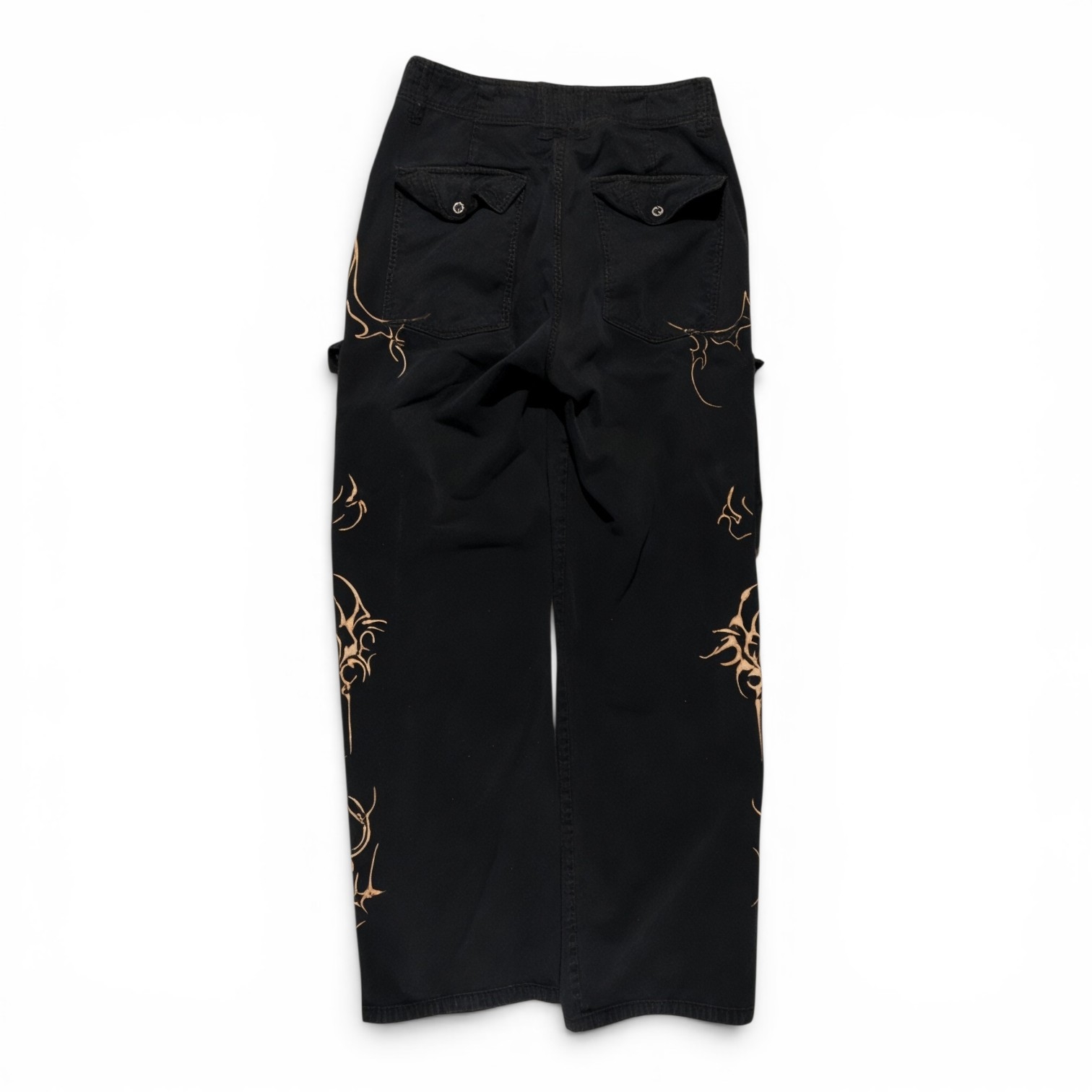 Abyss Cargo Pants — Back