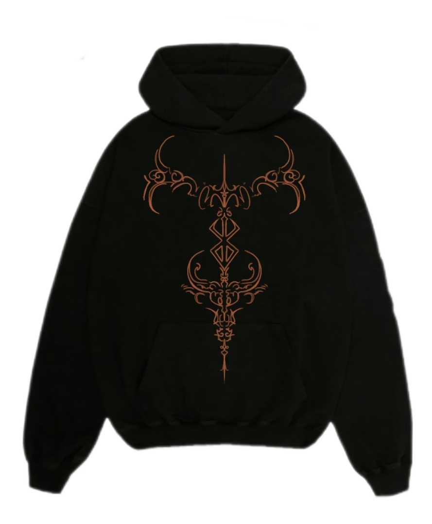 Berserk Hoodie 2 — Back