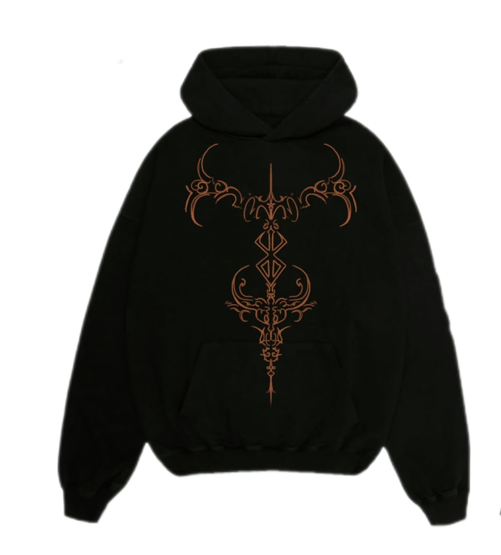 Berserk Hoodie — Back