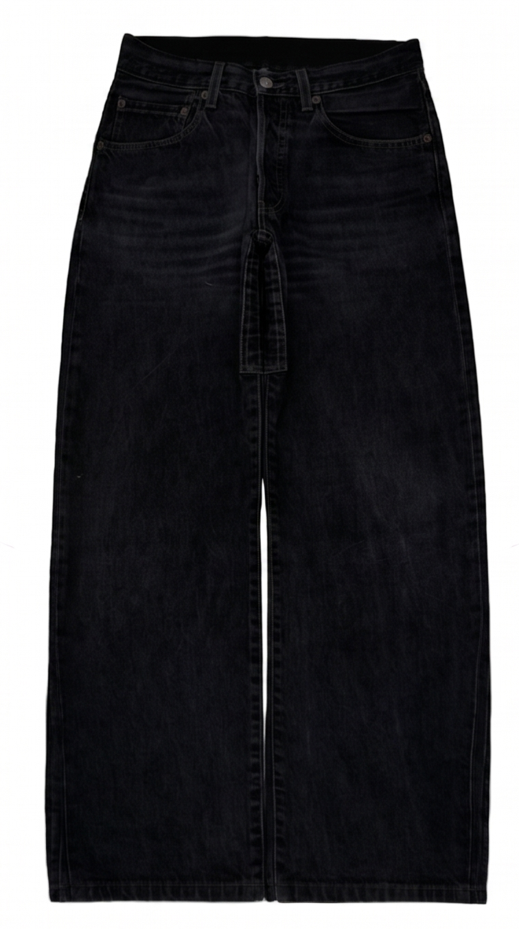 Hilts Jeans — Back