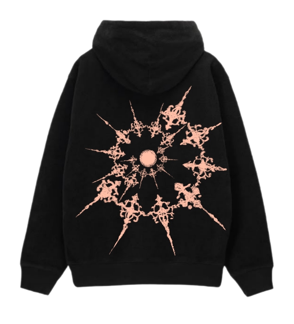Eclipse Hoodie — Back